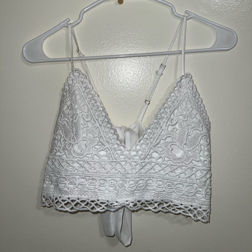 Crop Top with Tie